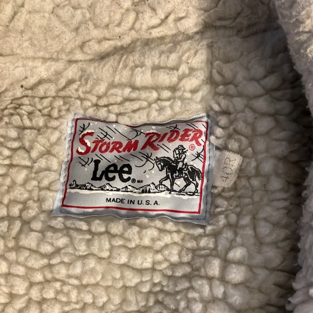 Vintage Lee Storm Rider MINT Jacket - Picture 2 of 8